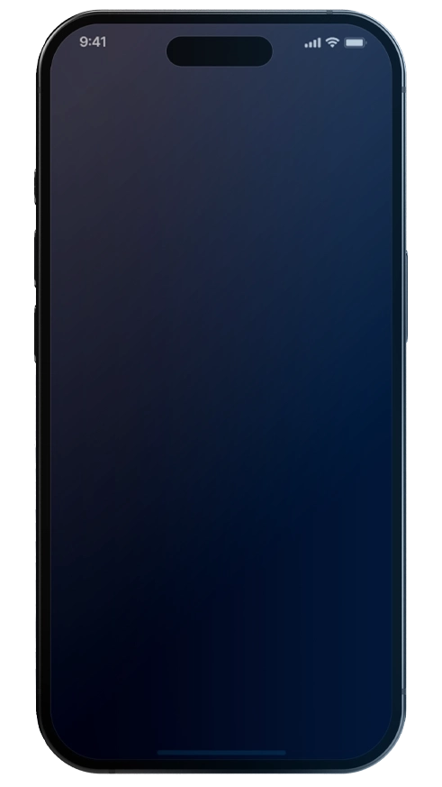 Mobile Handelsoberfläche von Urdin Mor