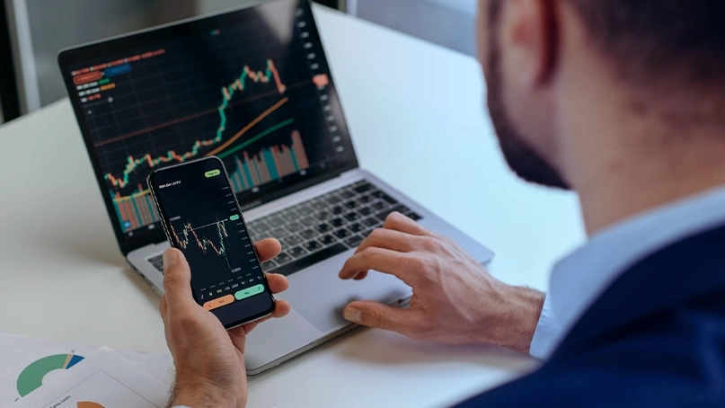 Urdin Mor KI-Handelsdashboard